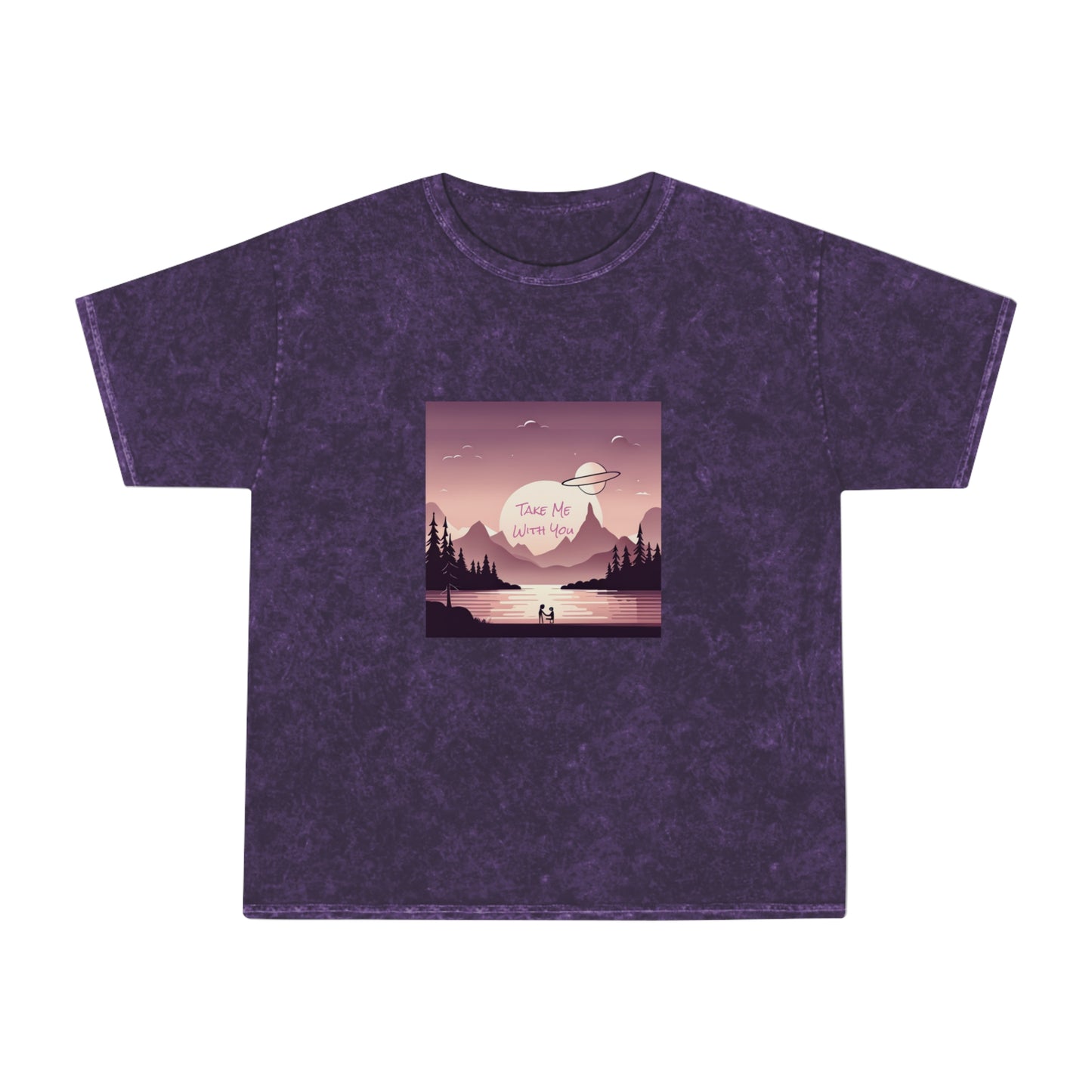 Take Me With You Mineral Washed T-Shirt