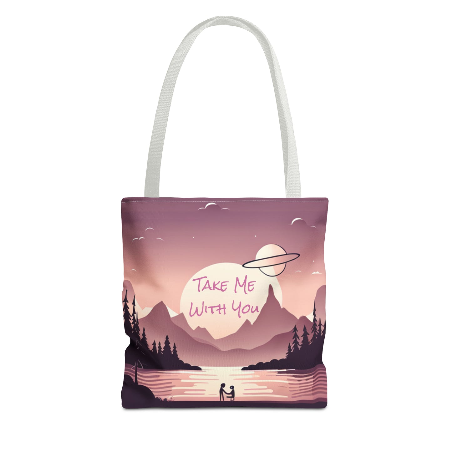 Take Me With You Tote Bag - Take Me With You Collective