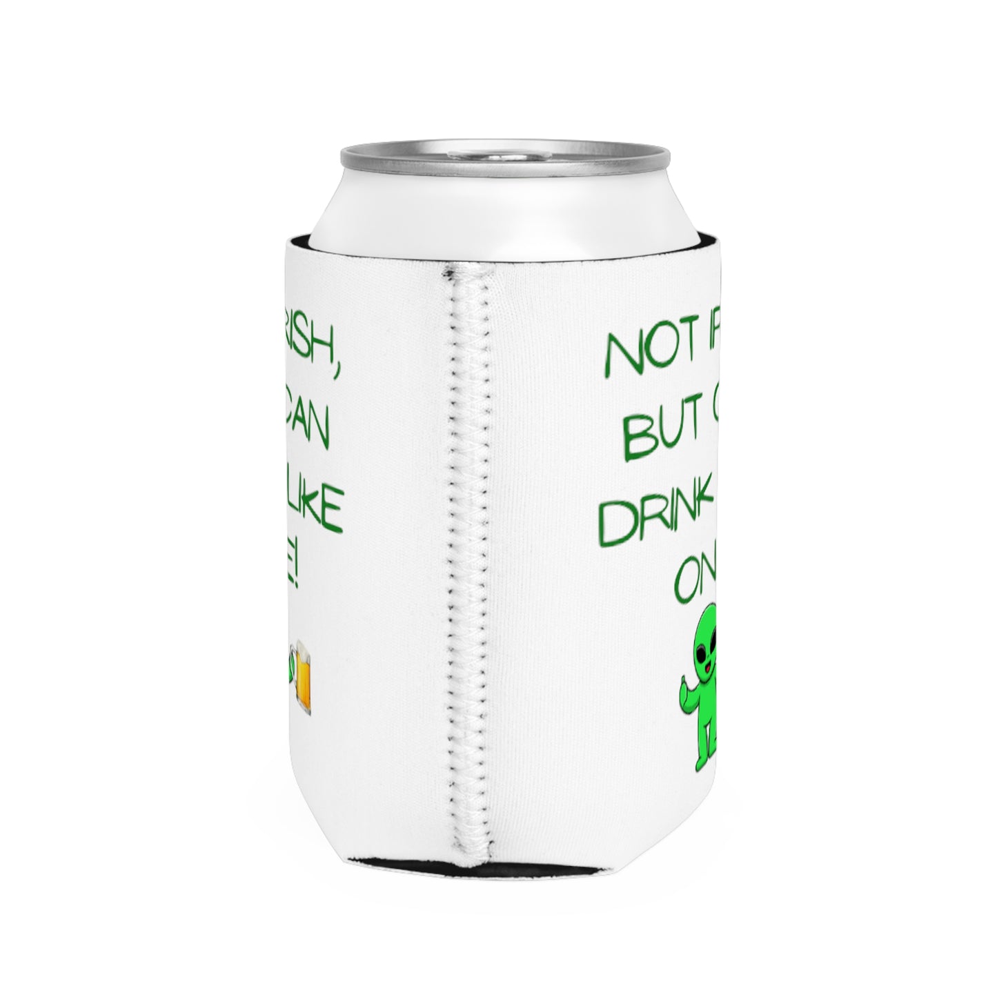 Saint Patrick's Day Koozie - Can Cooler