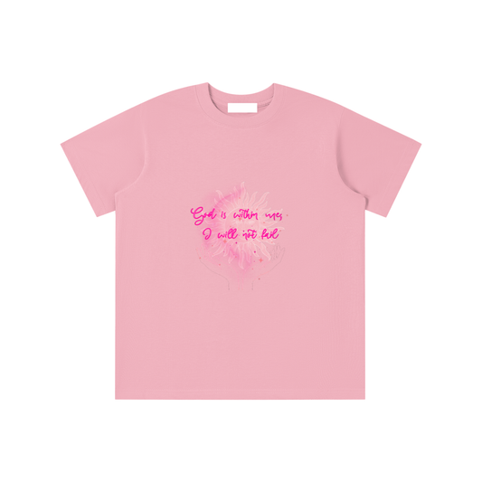 Christmas ,Holiday Season,Girls Essential T-Shirt,Faith Based Apparel,Graphic T-Shirt,Daily Casual,Essentials T-Shirt,Basics,Pure Cotton,Loose Fit