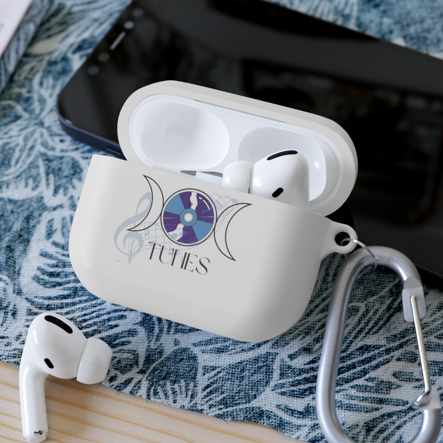 Moon Tunes AirPods and AirPods Pro Case Cover