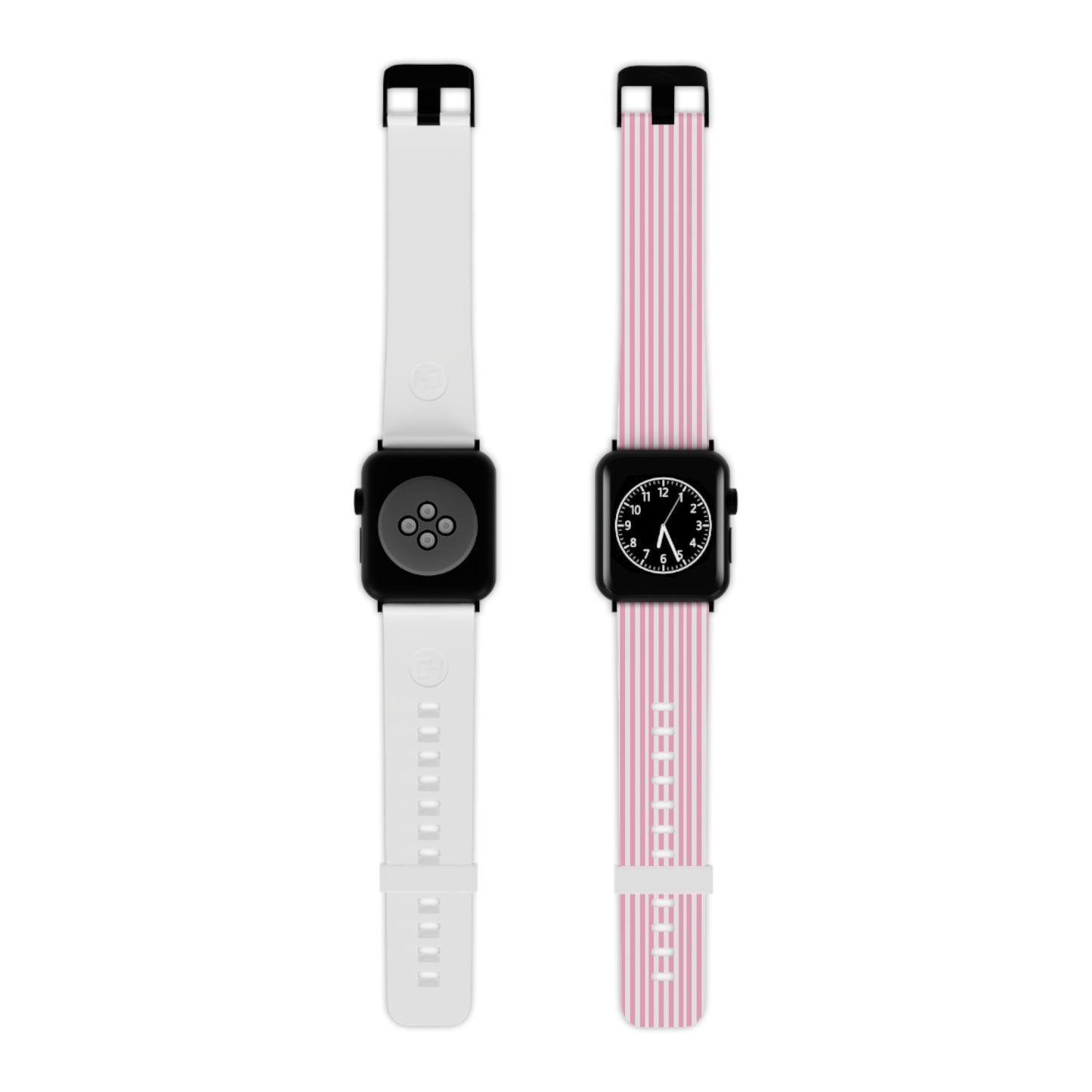 Pink Stripes Watch Band for Apple Watch