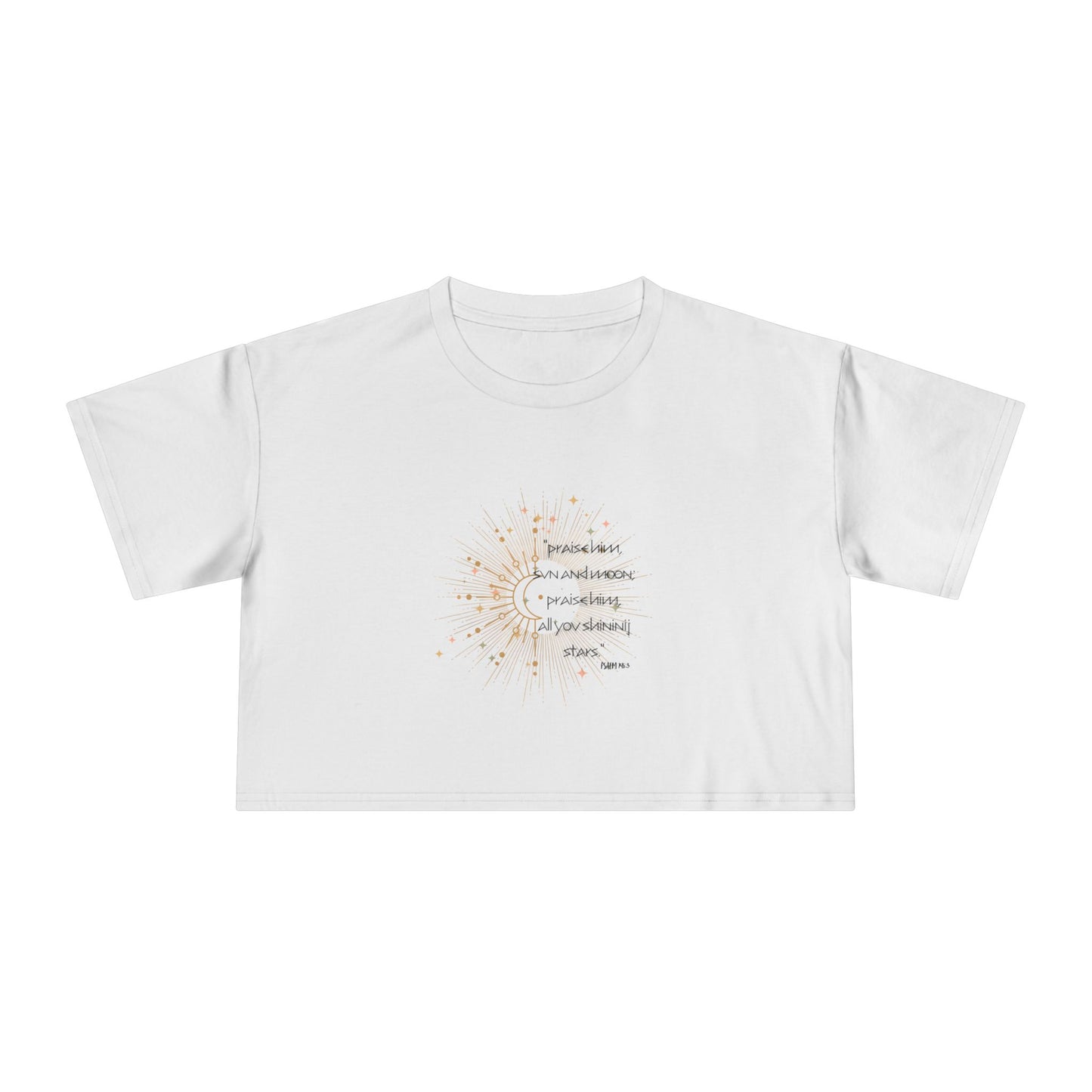 Bible Verse - Women's Crop T - Her Collective - Christ Collective