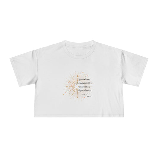 Bible Verse - Women's Crop T - Her Collective - Christ Collective