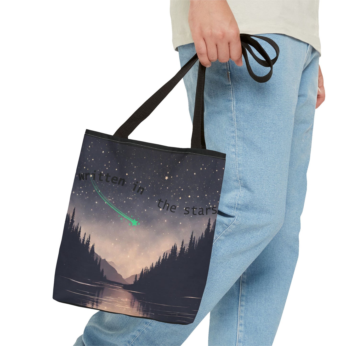 Written in the Stars Tote Bag