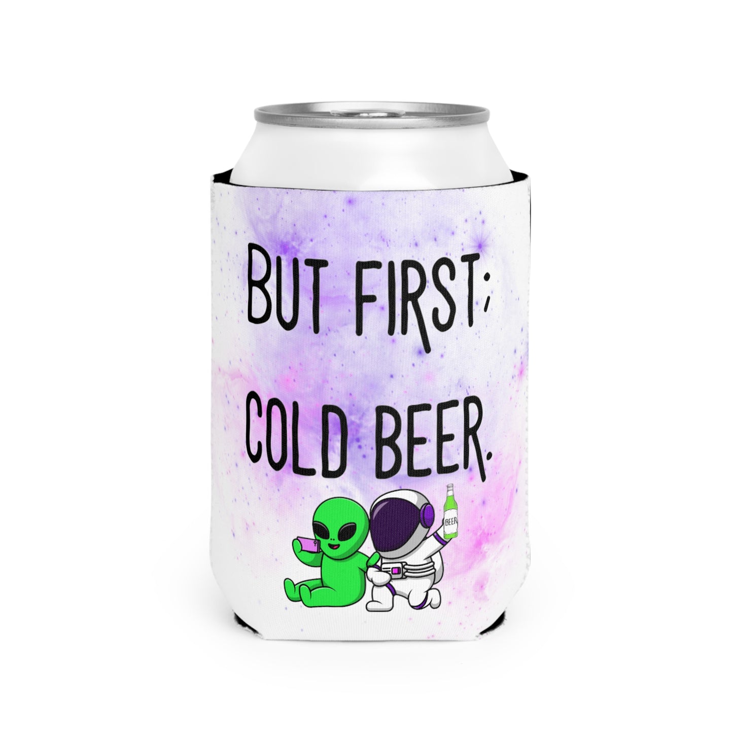 But First Cold Beer - Beer Koozie