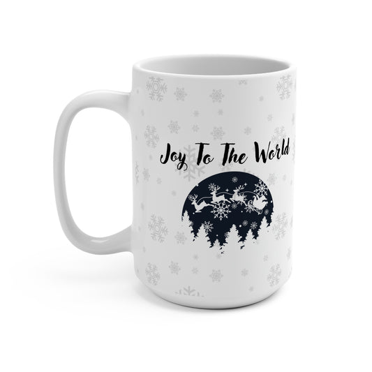 Joy To The World - Christmas Mug - Ceramic Mug