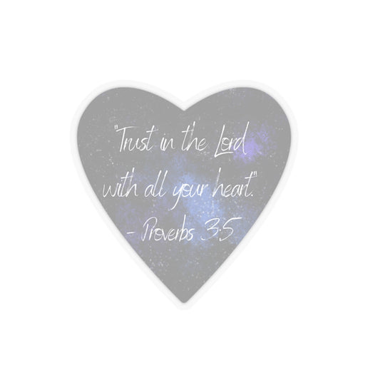 Trust in the Lord - Fridge Magnet