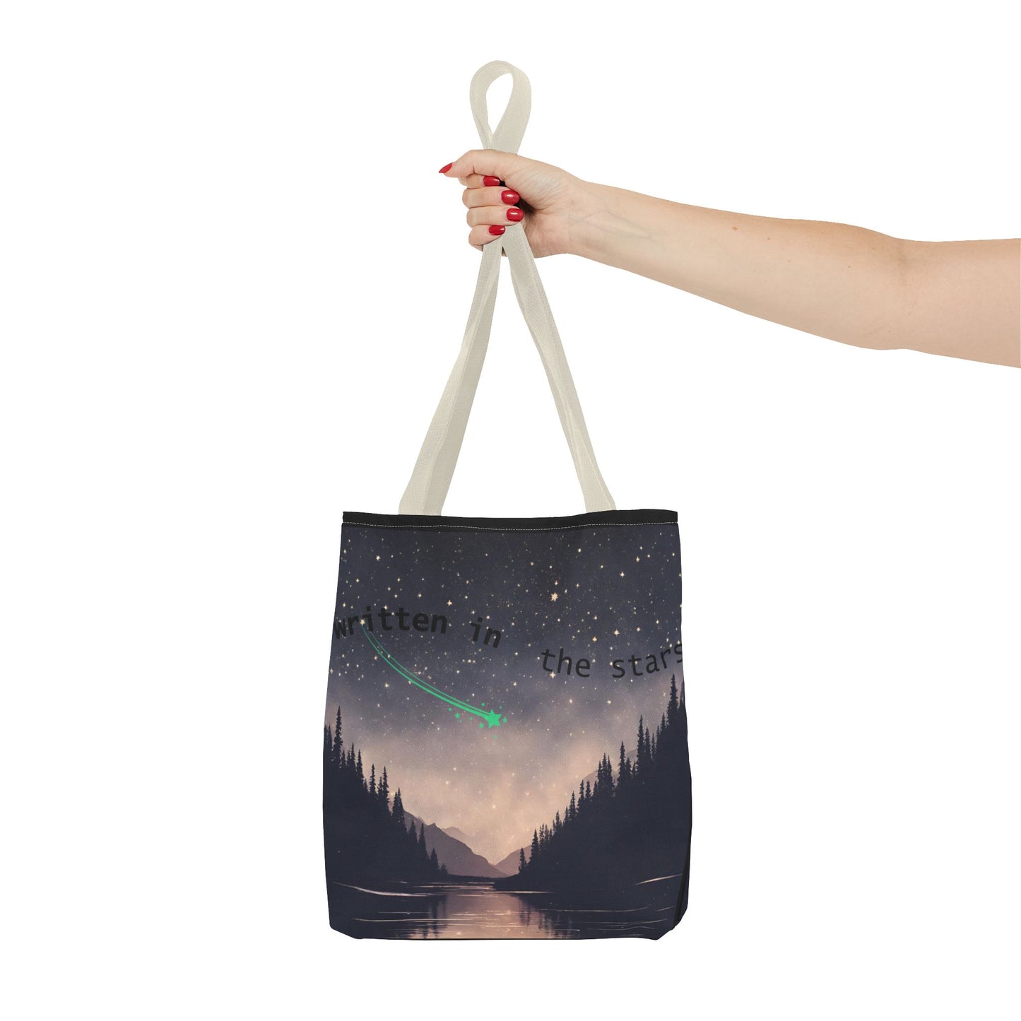 Written in the Stars Tote Bag