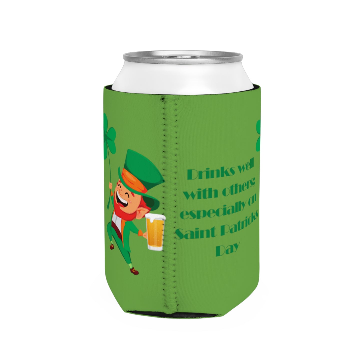 Saint Patrick's Day Koozie - Can Cooler