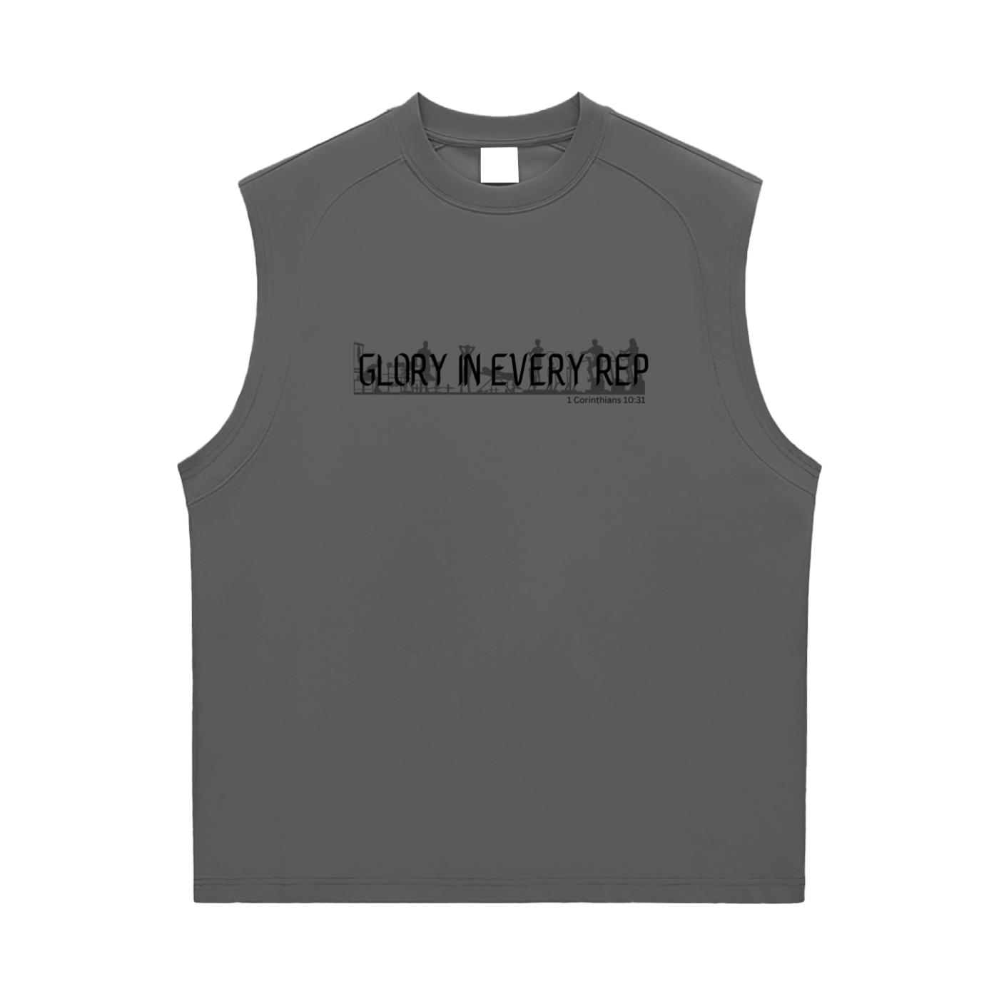 Fitness Apparel,Faith Based Apparel,Soronoa Quick-Dry,Cooling Tank Top,Gym Casual,Athletic Lifestyle,Fitness Collective,Unisex,Sport Apparel,Loose Fit
