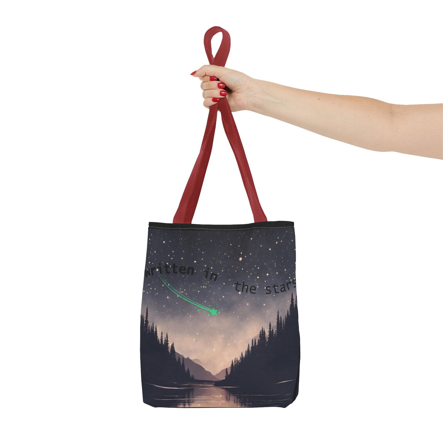 Written in the Stars Tote Bag