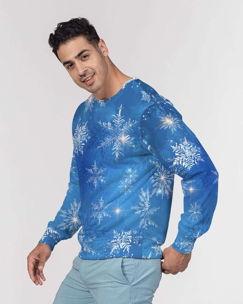 Men's Classic French Terry Crewneck - Men's Ugly Christmas Sweatshirt