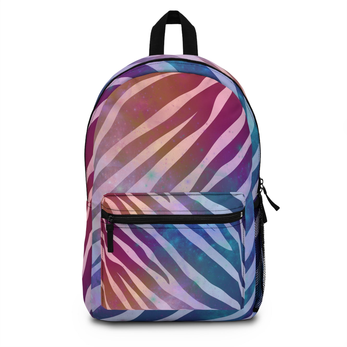 Galaxy Zebra Print Backpack