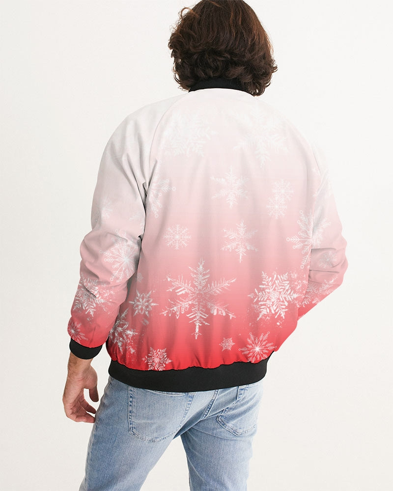 Men's Comfortable Christmas Bomber Jacket