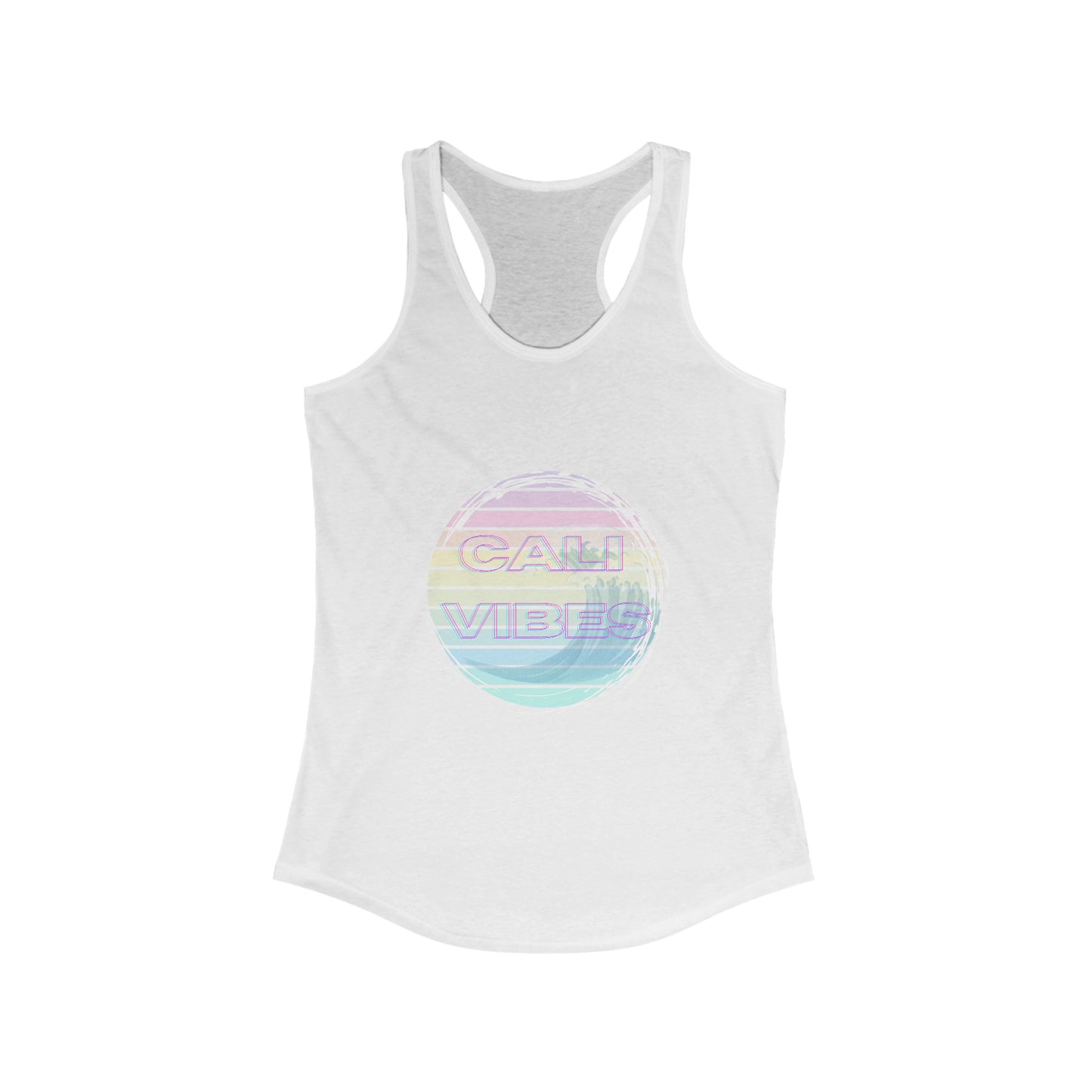 Cali Vibes - Women's Racerback