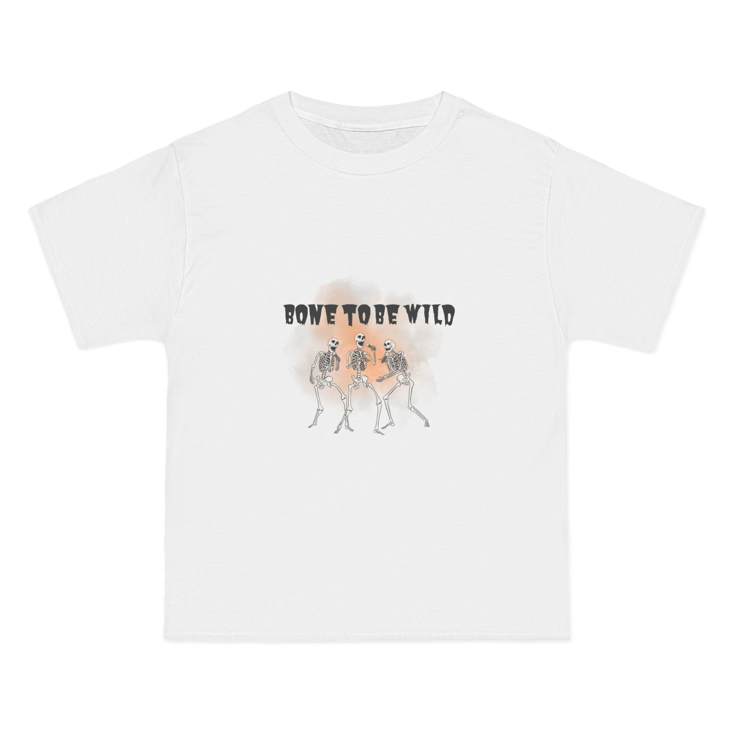 Bone to be Wild - Skeletons N Stuff - Halloween Short Sleeve T-Shirt - Comedic Slogan T-Shirt - Halloween Collective - His Collective