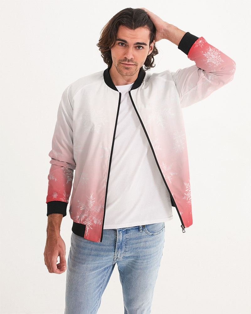 Men's Comfortable Christmas Bomber Jacket