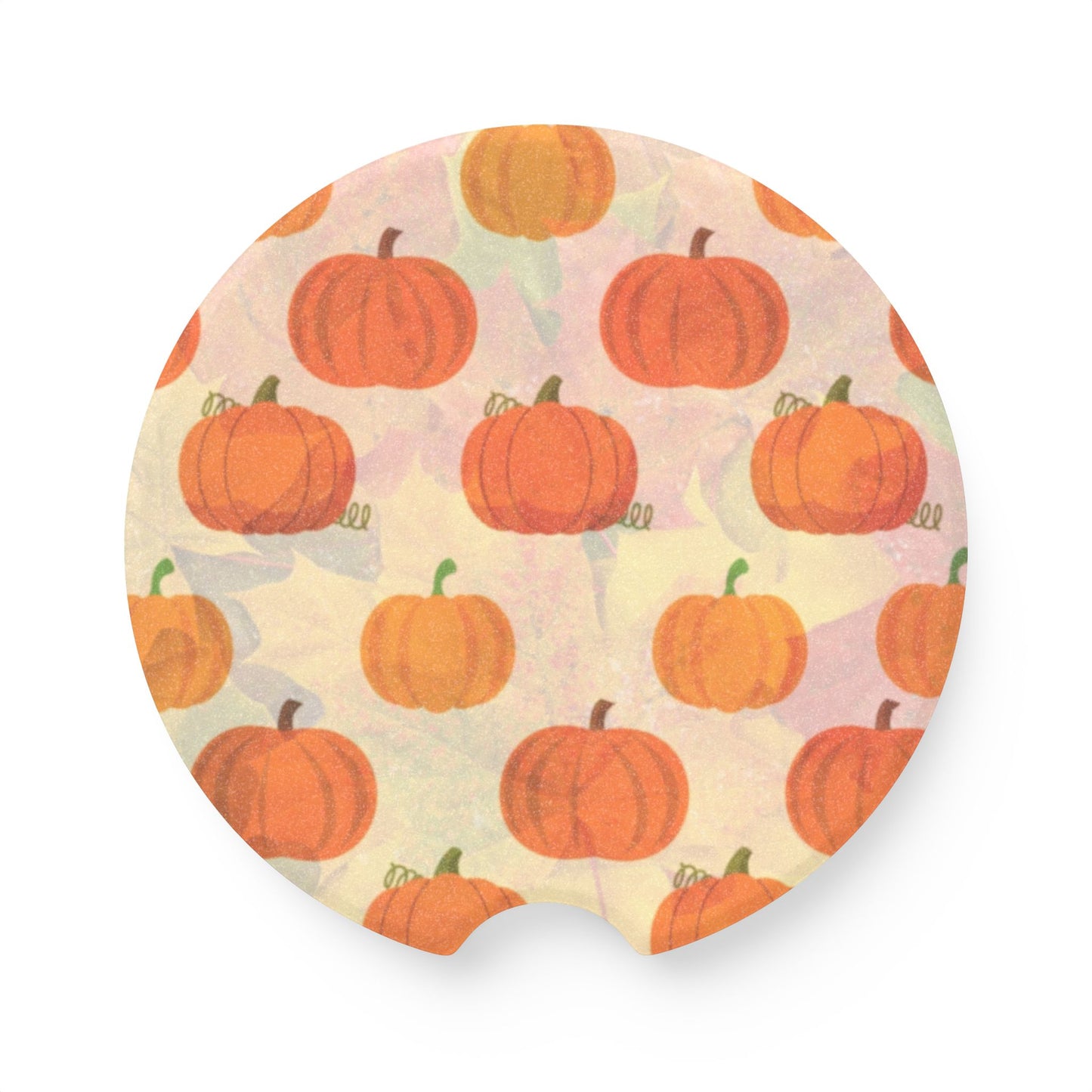 Fall Soapstone Car Coaster - Home Collective - Fall Collective