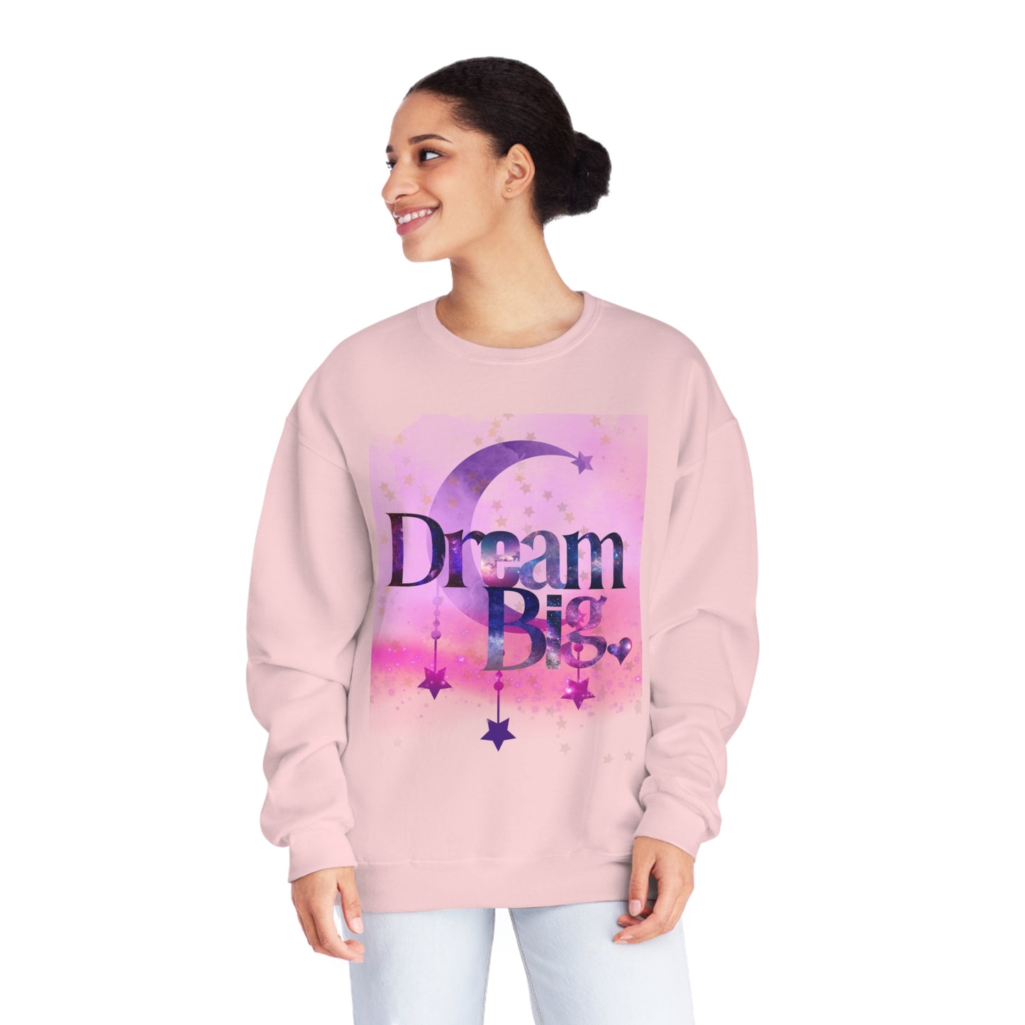 NuBlend Girls Sweatshirt - Dream Big Collective -