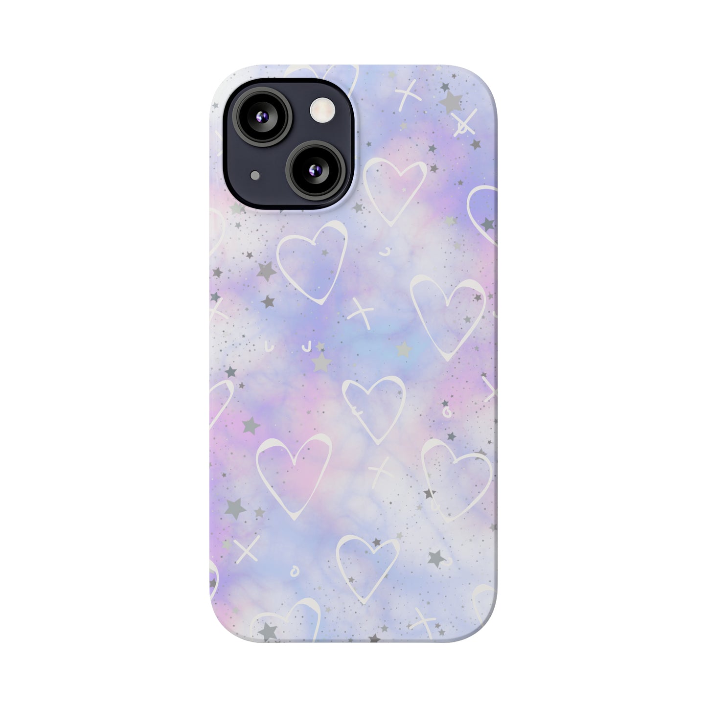 Galaxy Hearts Phone Case