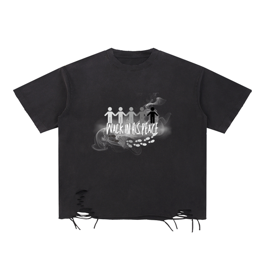 Faith Based Apparel,Peace,Unisex,Loose Fit,Peace T-Shirts,Slogan T-Shirts,Cotton T-Shirts,Affordable,Low Cost,Daily Casual