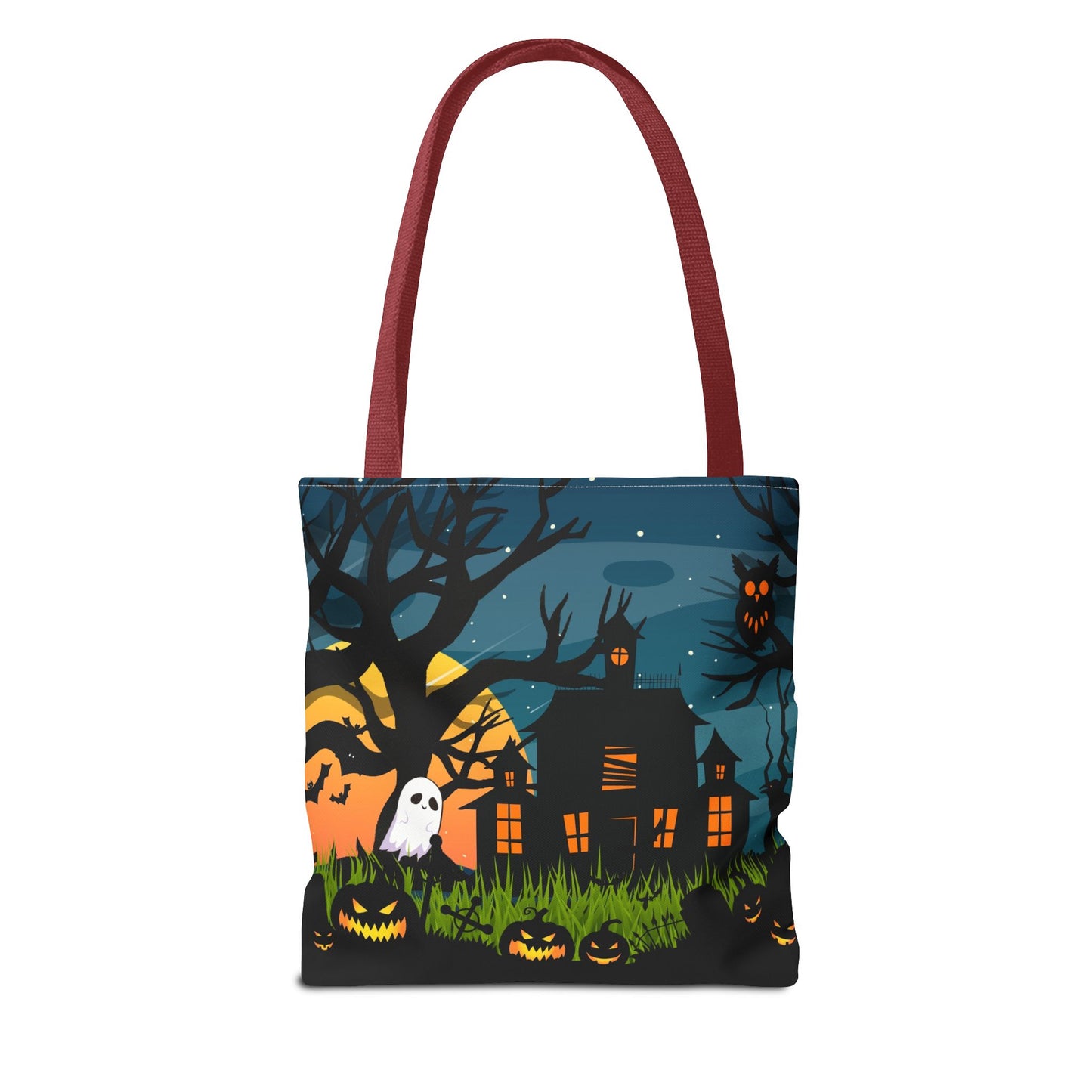 Halloween Tote Bag - Ghosts N Stuff - Seasonal - Halloween Collective - Bag Collective