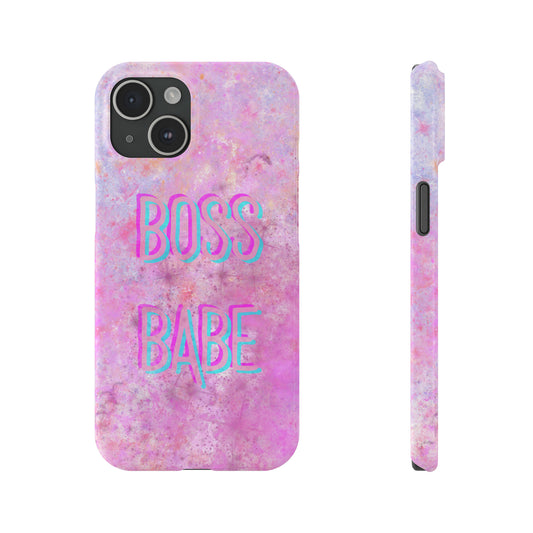 Boss Babe Slim Phone Case