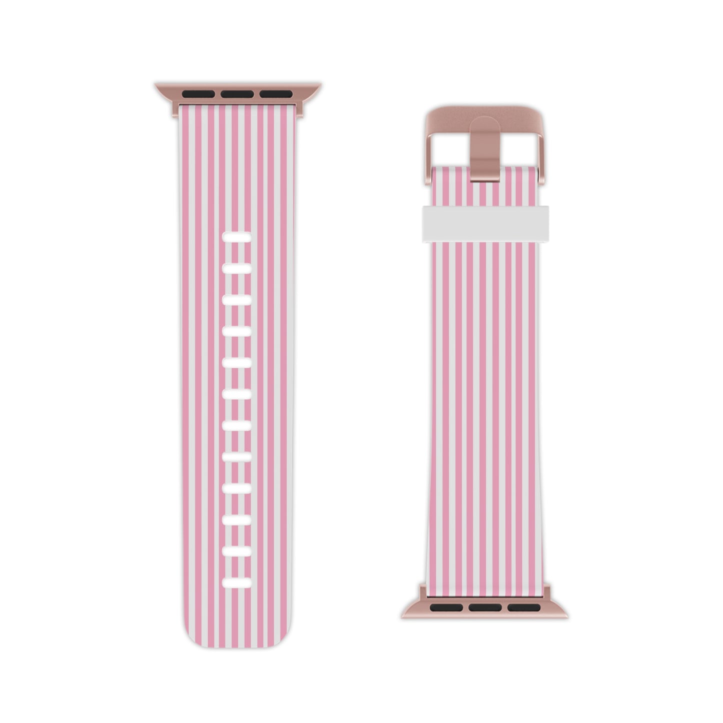 Pink Stripes Watch Band for Apple Watch