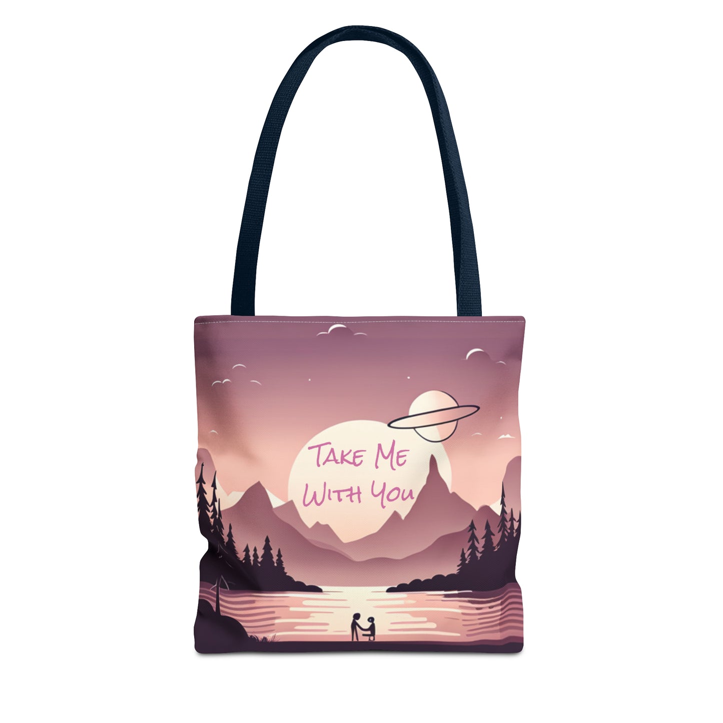 Take Me With You Tote Bag - Take Me With You Collective