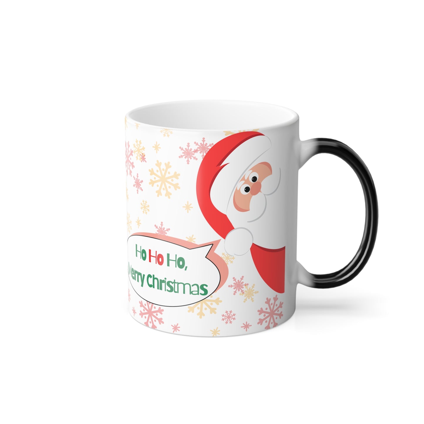 Santa Christmas Mug - Color Changing Mug - Holiday Mug