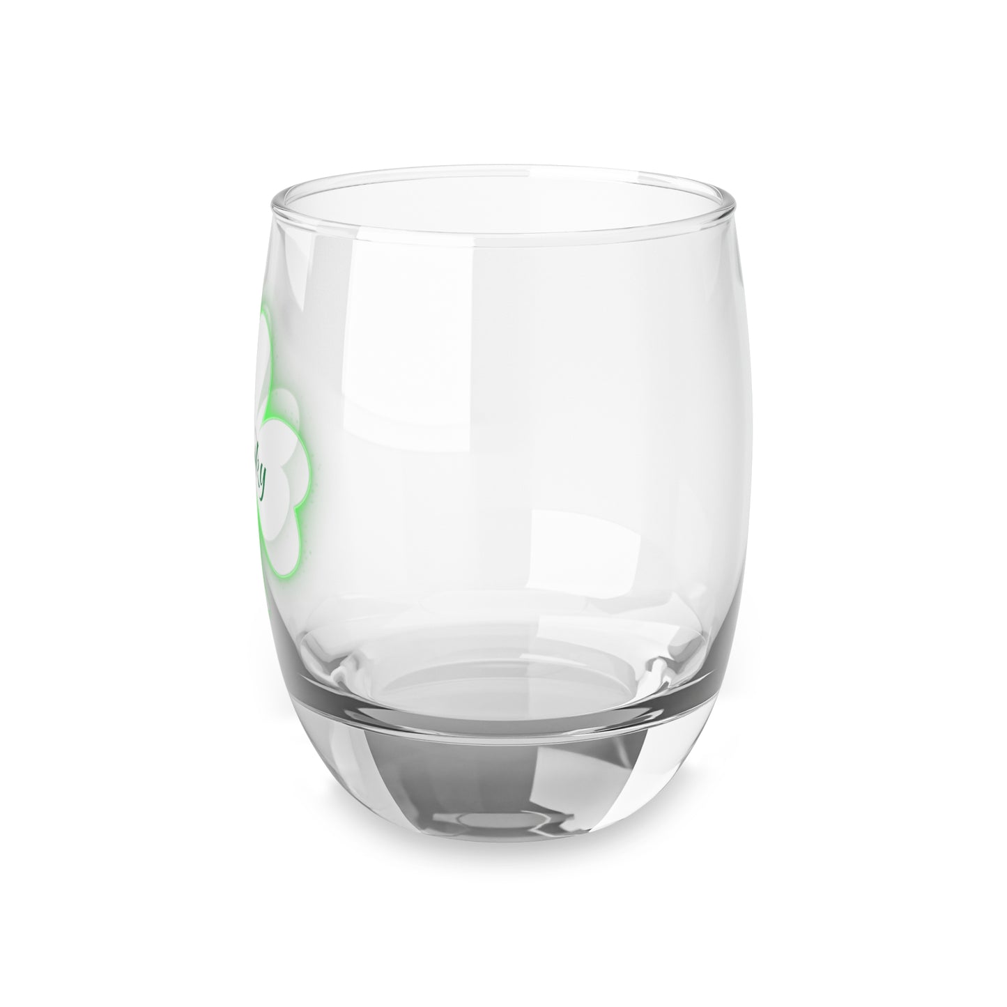 Saint Patrick's Day "Lucky" Whiskey Glass