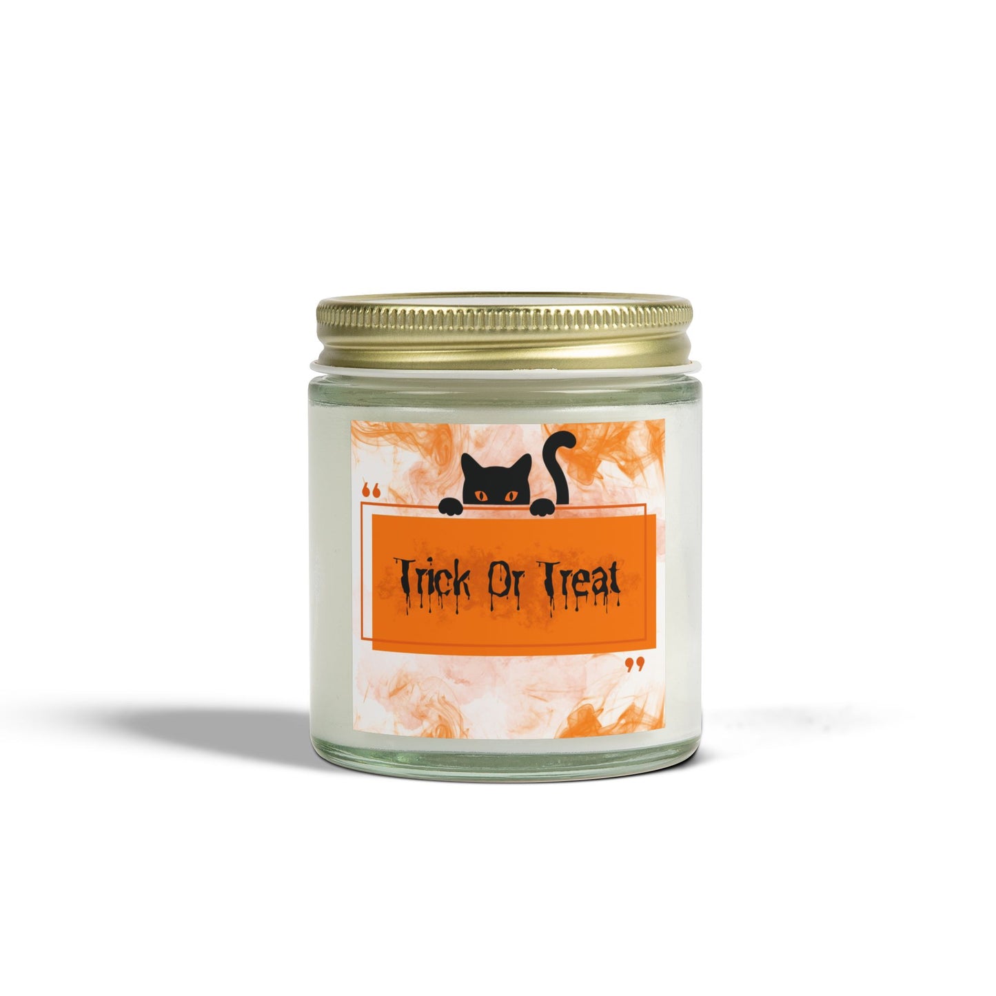 Trick Or Treat - Scented Halloween Candle - Coconut Apricot Wax - Halloween Collective