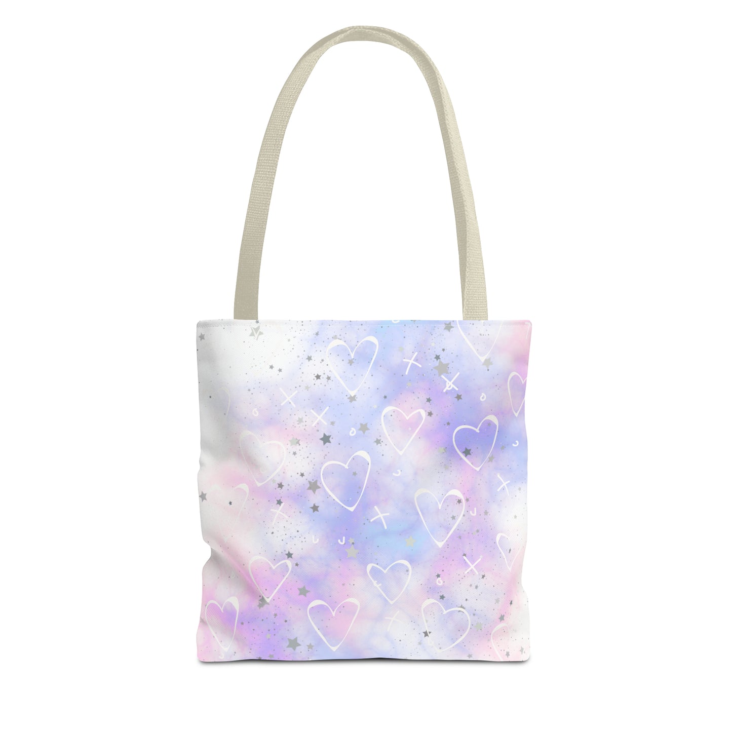 Starkissed Heart Galaxy Tote Bag