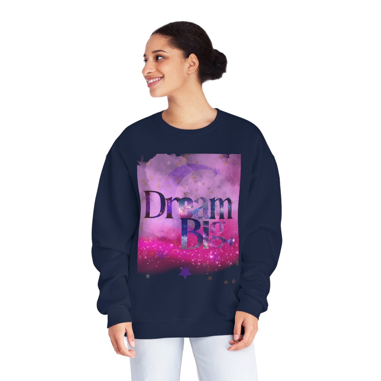 NuBlend Girls Sweatshirt - Dream Big Collective -