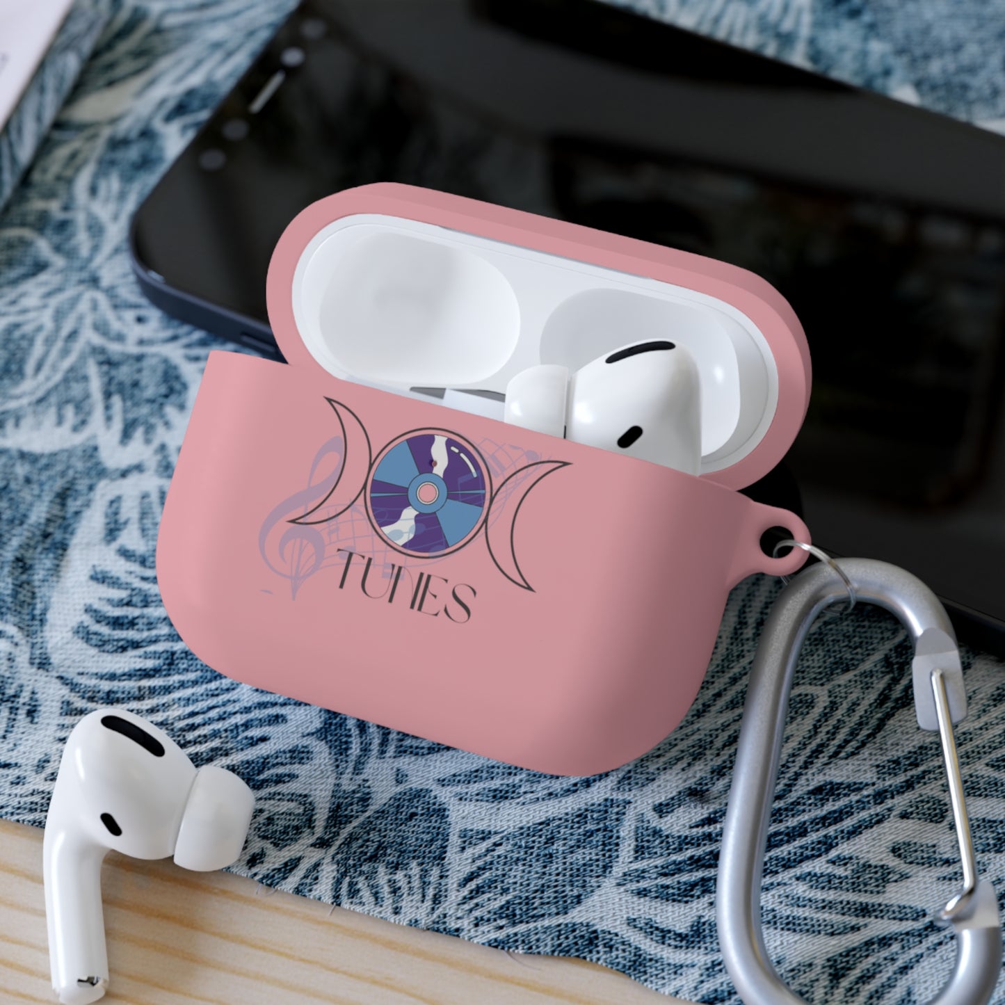 Moon Tunes AirPods and AirPods Pro Case Cover