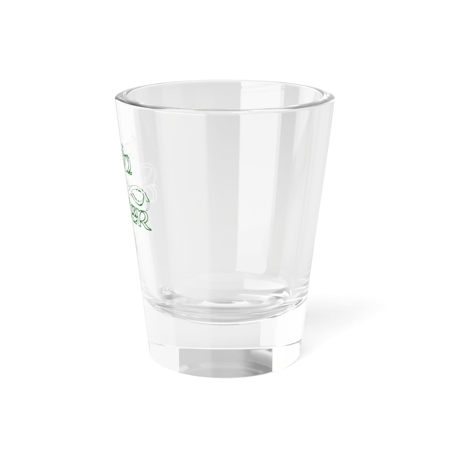 Saint Patrick's Day Shot Glass