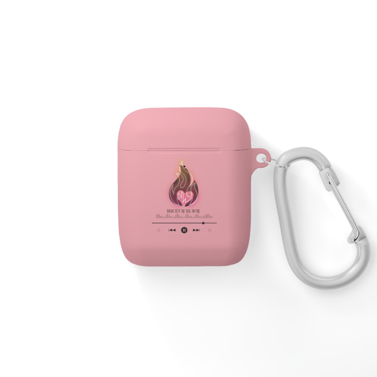 Music Sets the Soul on Fire AirPods and AirPods Pro Case Cover