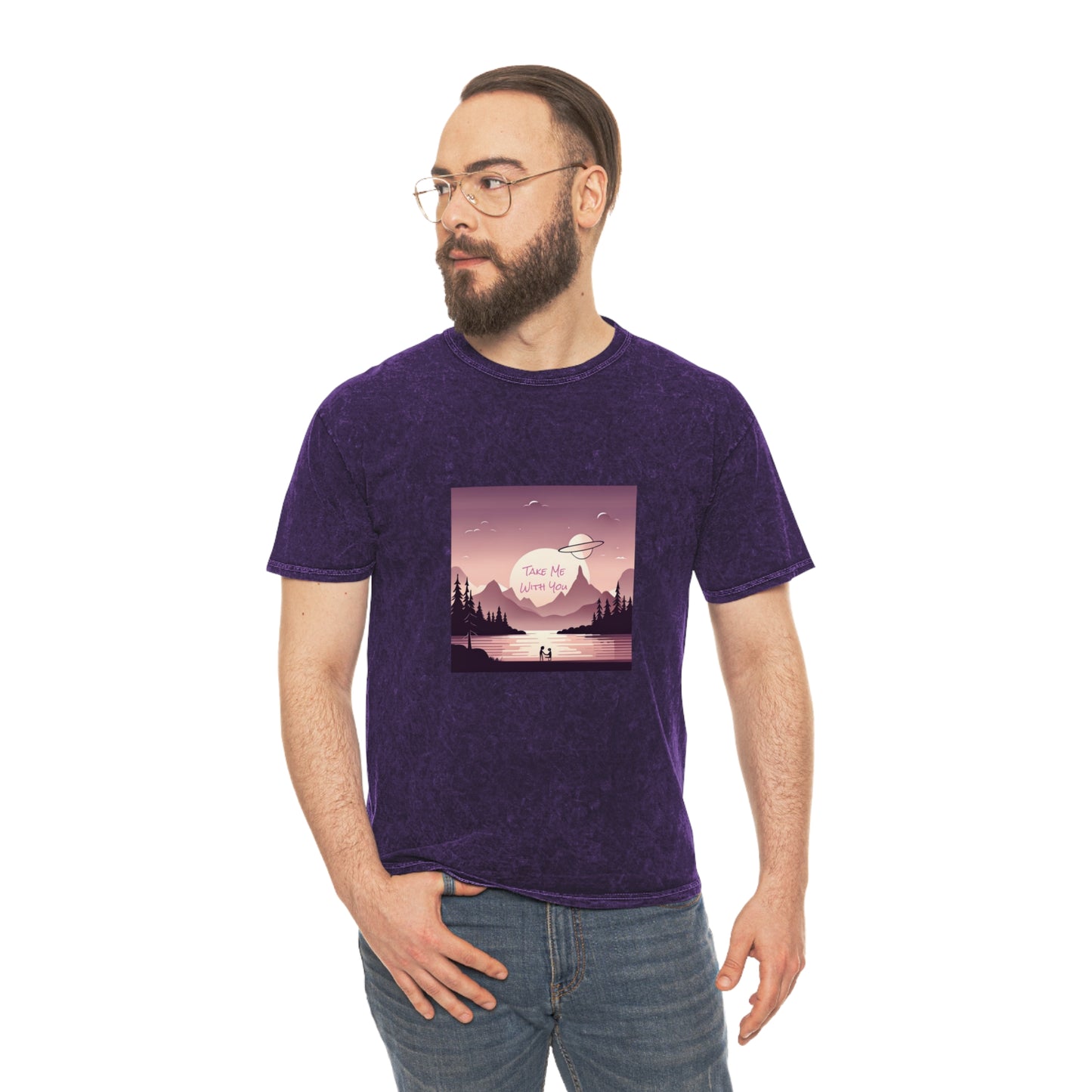 Take Me With You Mineral Washed T-Shirt