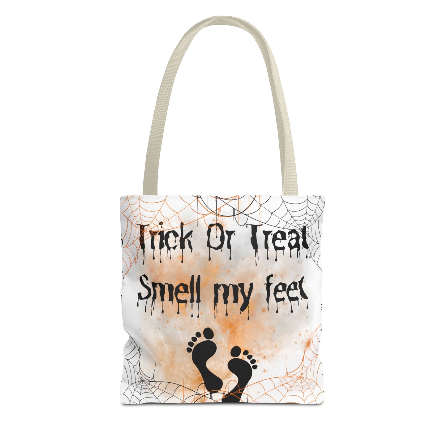 Copy of Halloween Tote Bag - Trick Or Treat - Quotes N Stuff - Seasonal - Halloween Collective - Bag Collective