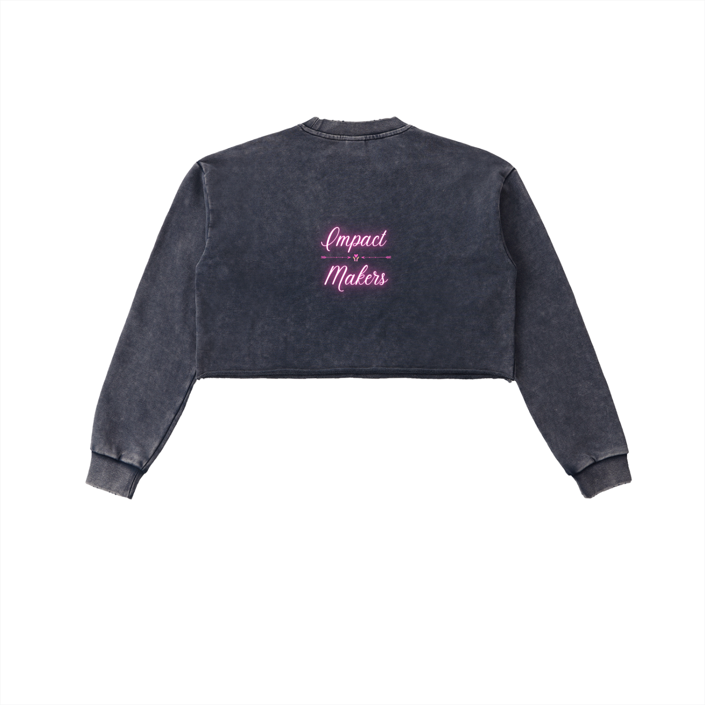 Charitble Cause,Donation Based,Nonprofit Merchandise,Peace Collective,Womens' Fashion,Thick Fabric,Cropped Sweatshirt,Pure Cotton,Raw Edge ,Daily Casual