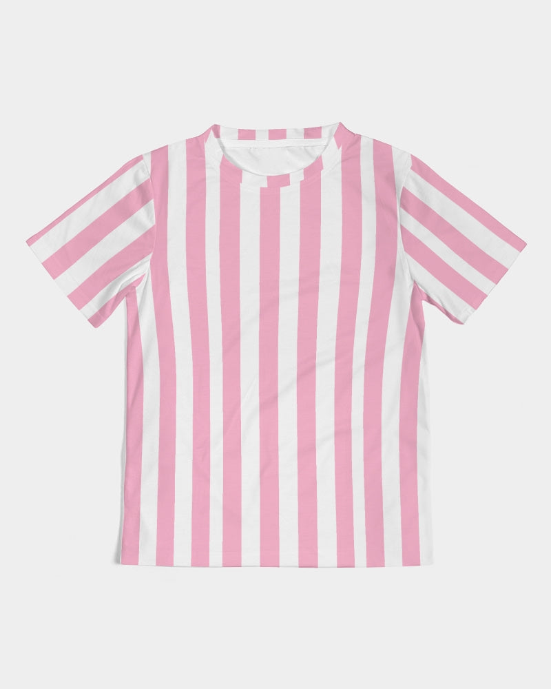 Pink Stripes - Kids Tee - Matching T - Kids Collective