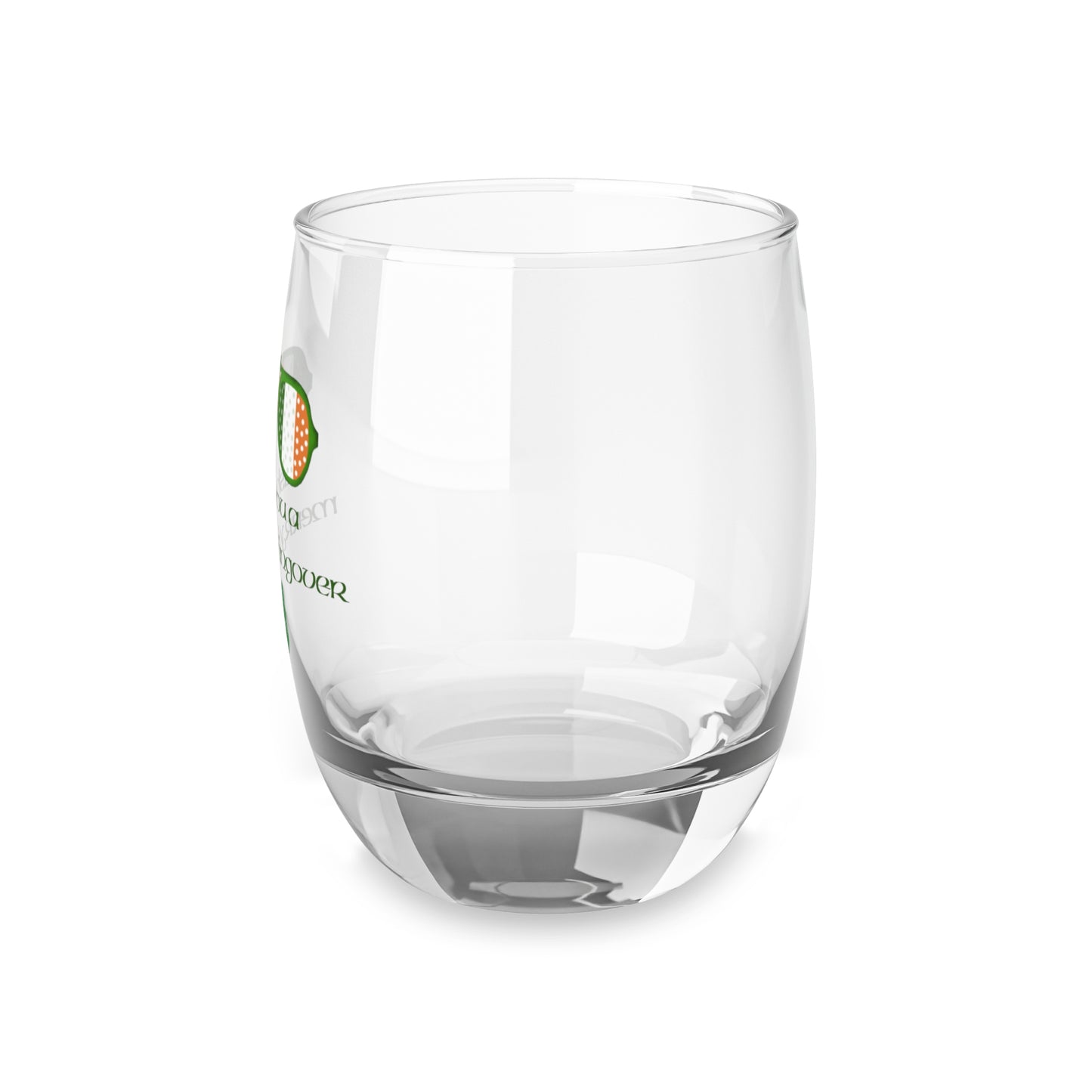 Saint Patrick's Day Whiskey Glass