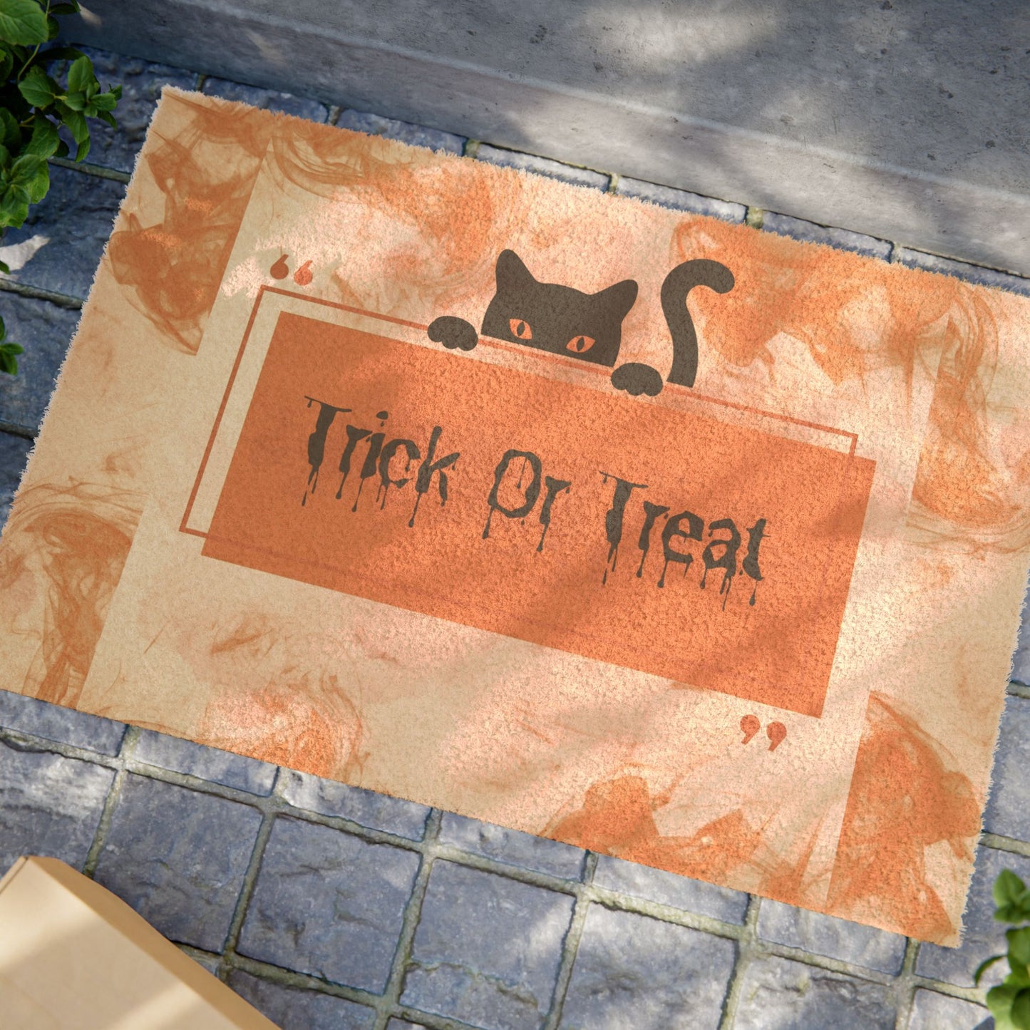 Halloween Doormat - Trick Or Treat Doormat - Halloween Collective