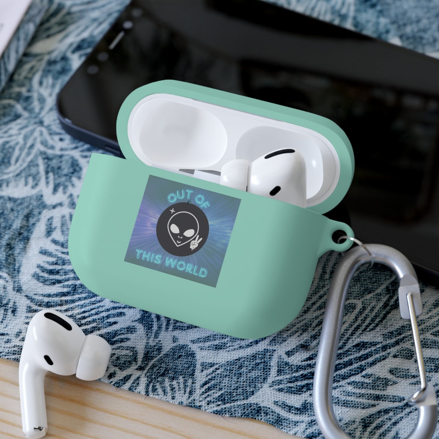 Out Of This World Alien AirPods and AirPods Pro Case Cover