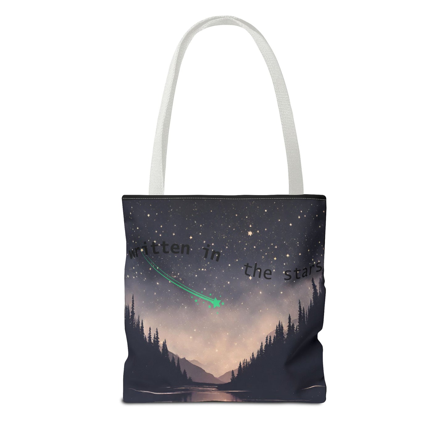 Written in the Stars Tote Bag