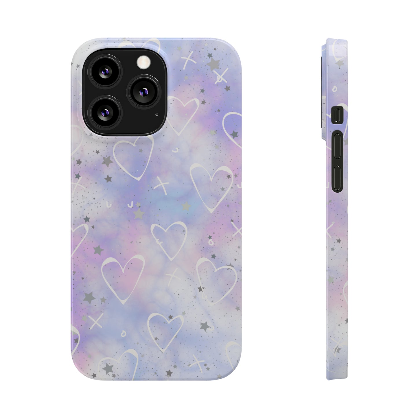 Galaxy Hearts Phone Case