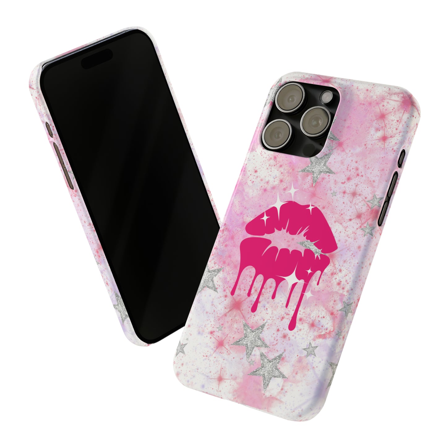 Women's Lips Slim Phone Case