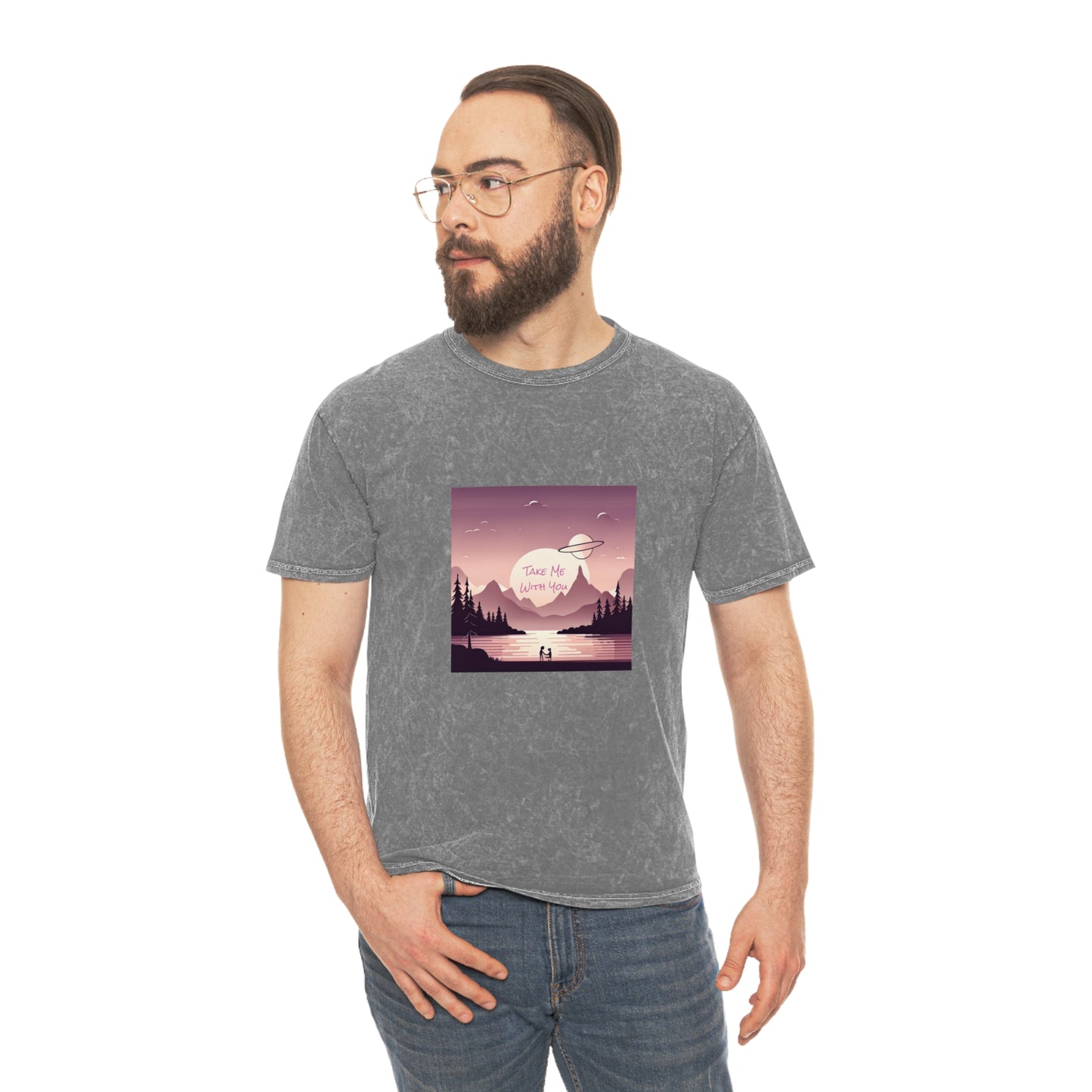 Take Me With You Mineral Washed T-Shirt