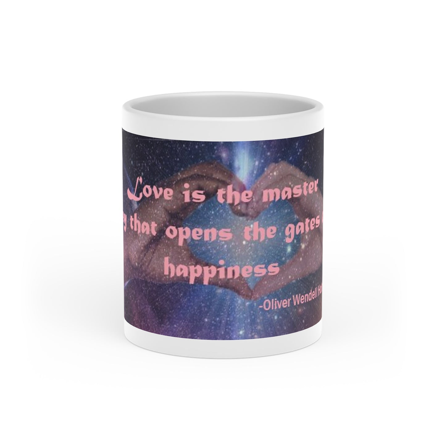 11 oz Mug - Heart-Shaped Mug - Love Quote - Valentines Day Mug - Valentines Day Collective